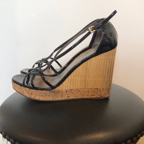 Prada Shoes - Prada wedge high heel